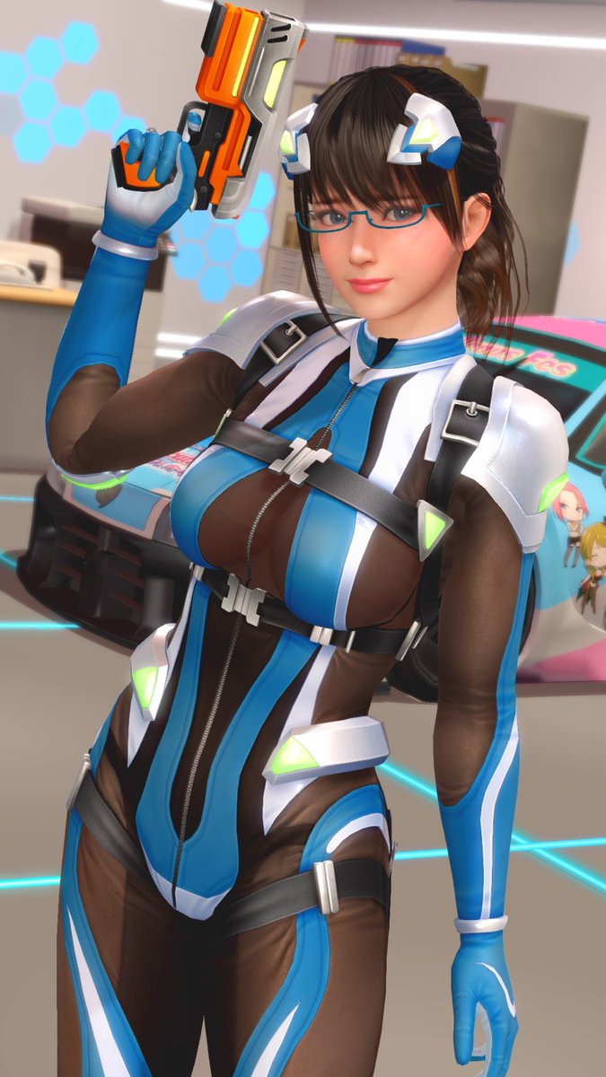 SodemakuAkari's tweet image. たまには
カッコいいのも良いでしょ?🍀

9日目。(24周目)
#DOAXVV