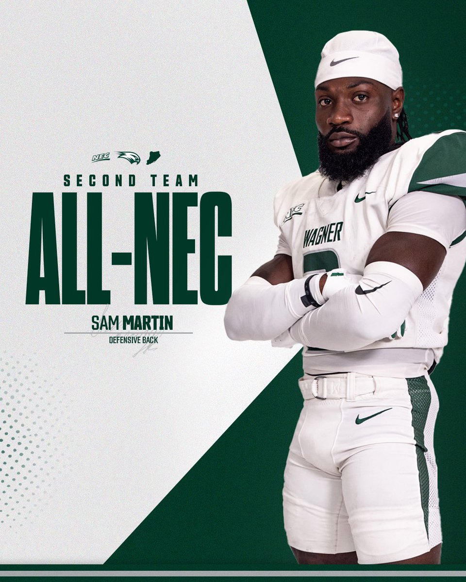 Wagner College Football tweet media