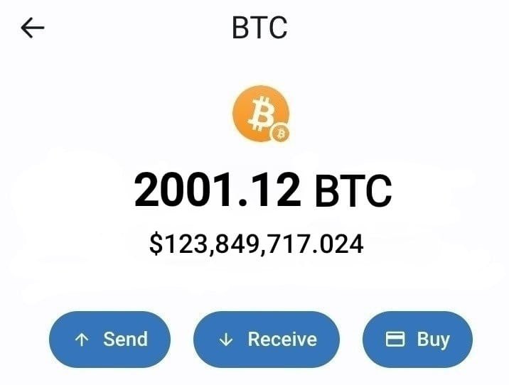 cryptoT44__'s tweet image. for lucky 4 people 
$15,000 #Bitcoin         

Like

Follow

RT