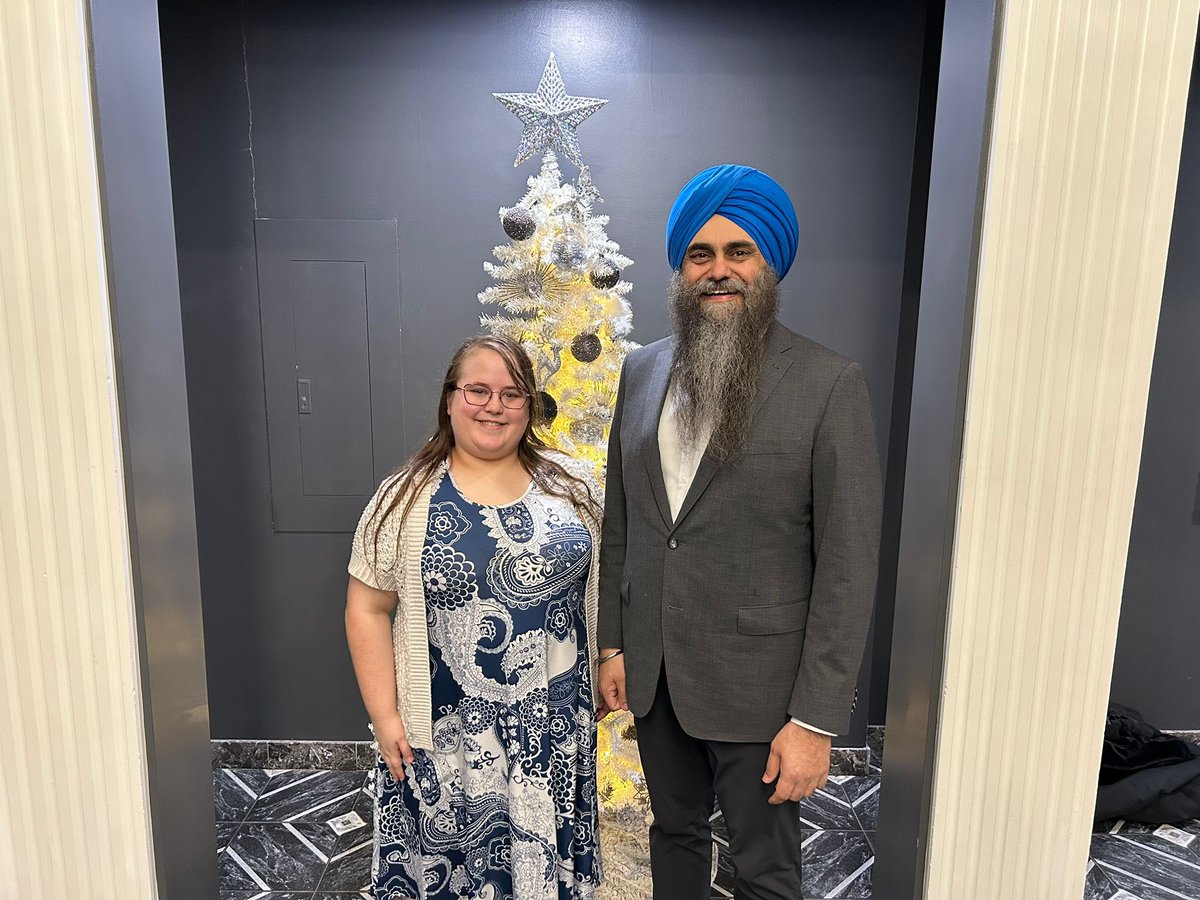 TimUppal's tweet image. A heartfelt thank you to Katherine Duteau for her six incredible years in our office. Katherine has been a vital part of our team, and her dedication and kindness will be truly missed. As she moves on to her next adventure - entering the Discalced Carmelite Monastery in Spruce…