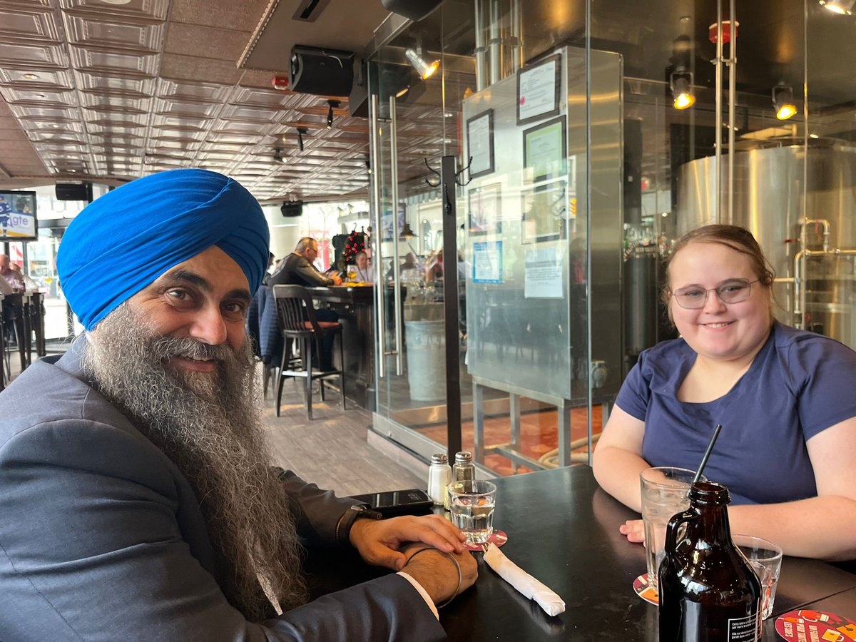 TimUppal's tweet image. A heartfelt thank you to Katherine Duteau for her six incredible years in our office. Katherine has been a vital part of our team, and her dedication and kindness will be truly missed. As she moves on to her next adventure - entering the Discalced Carmelite Monastery in Spruce…