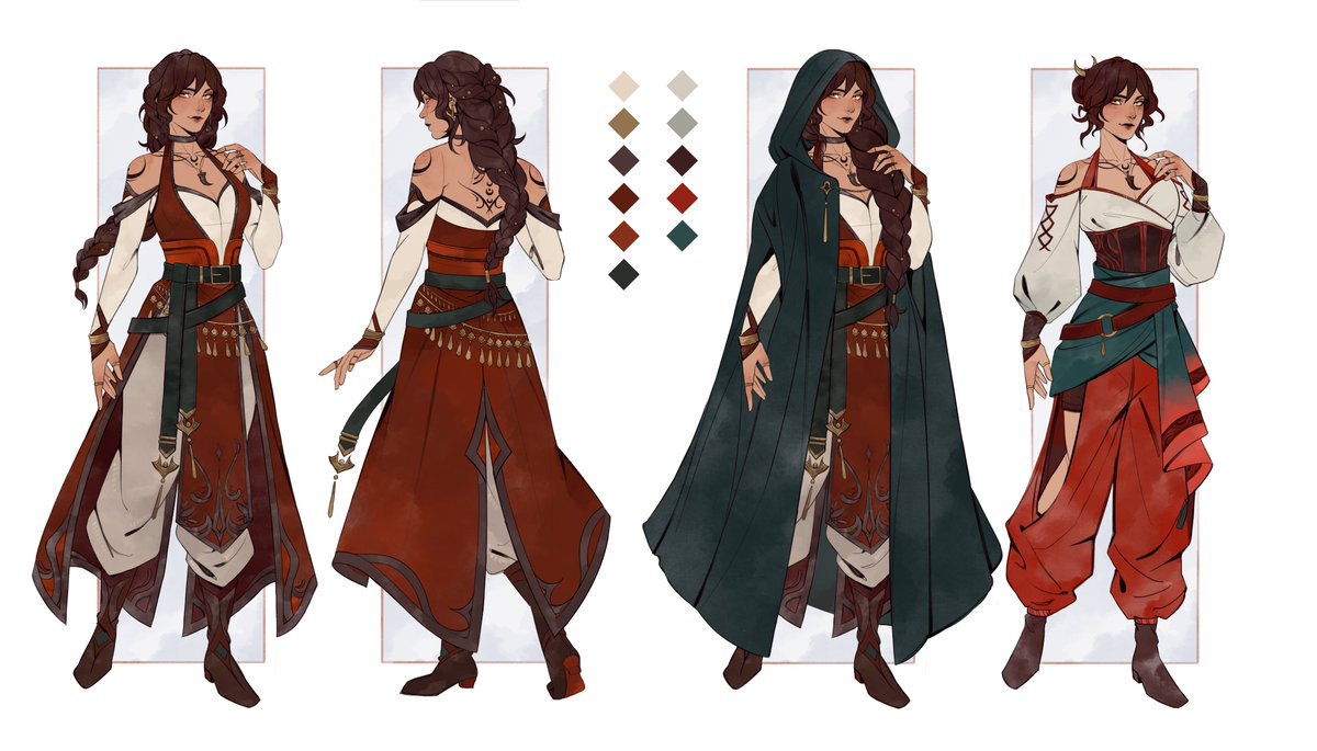 Character design commission <3