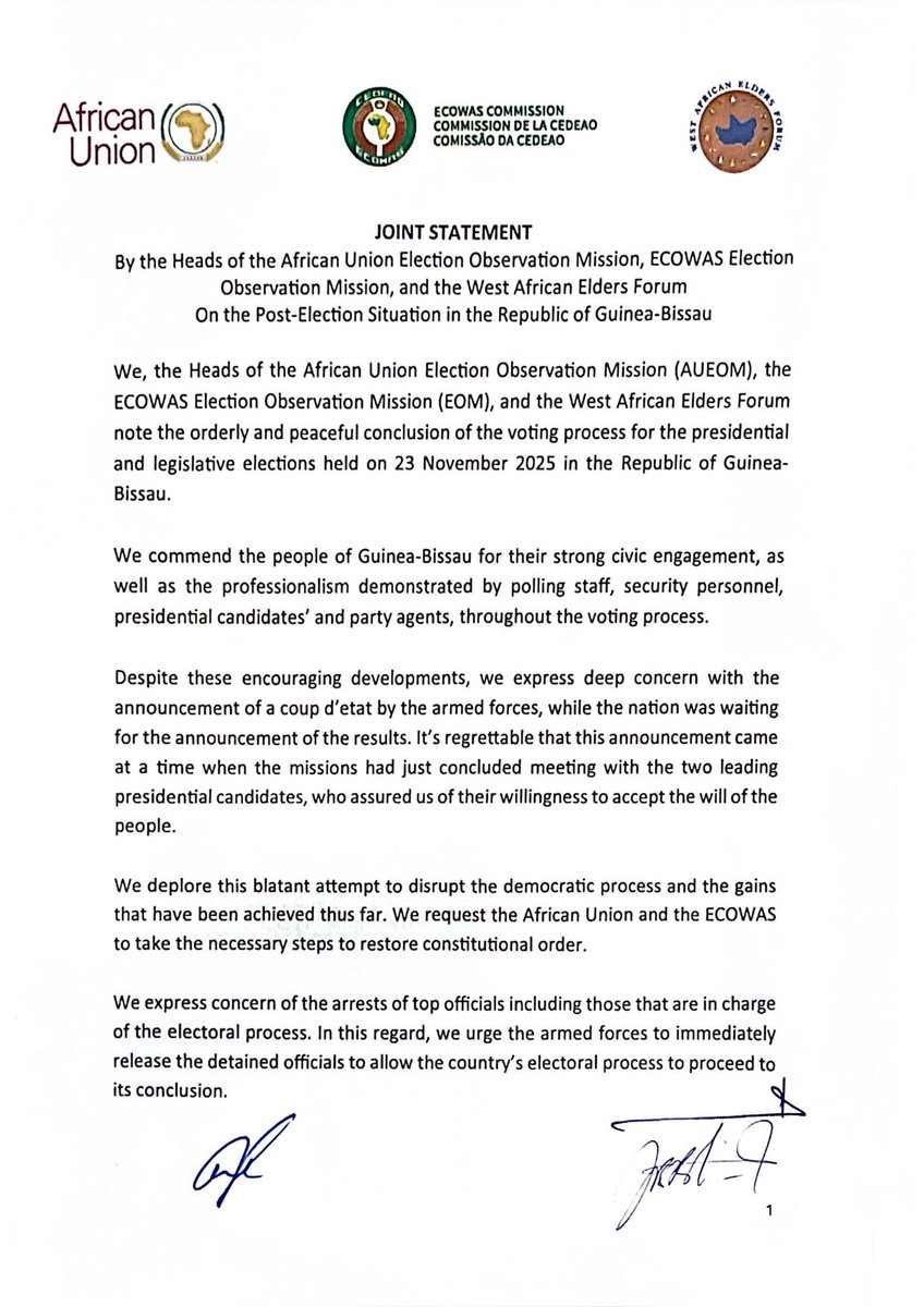 Ecowas - Cedeao tweet media