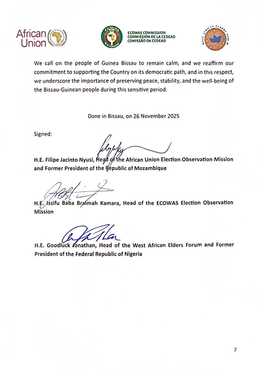 Ecowas - Cedeao tweet media