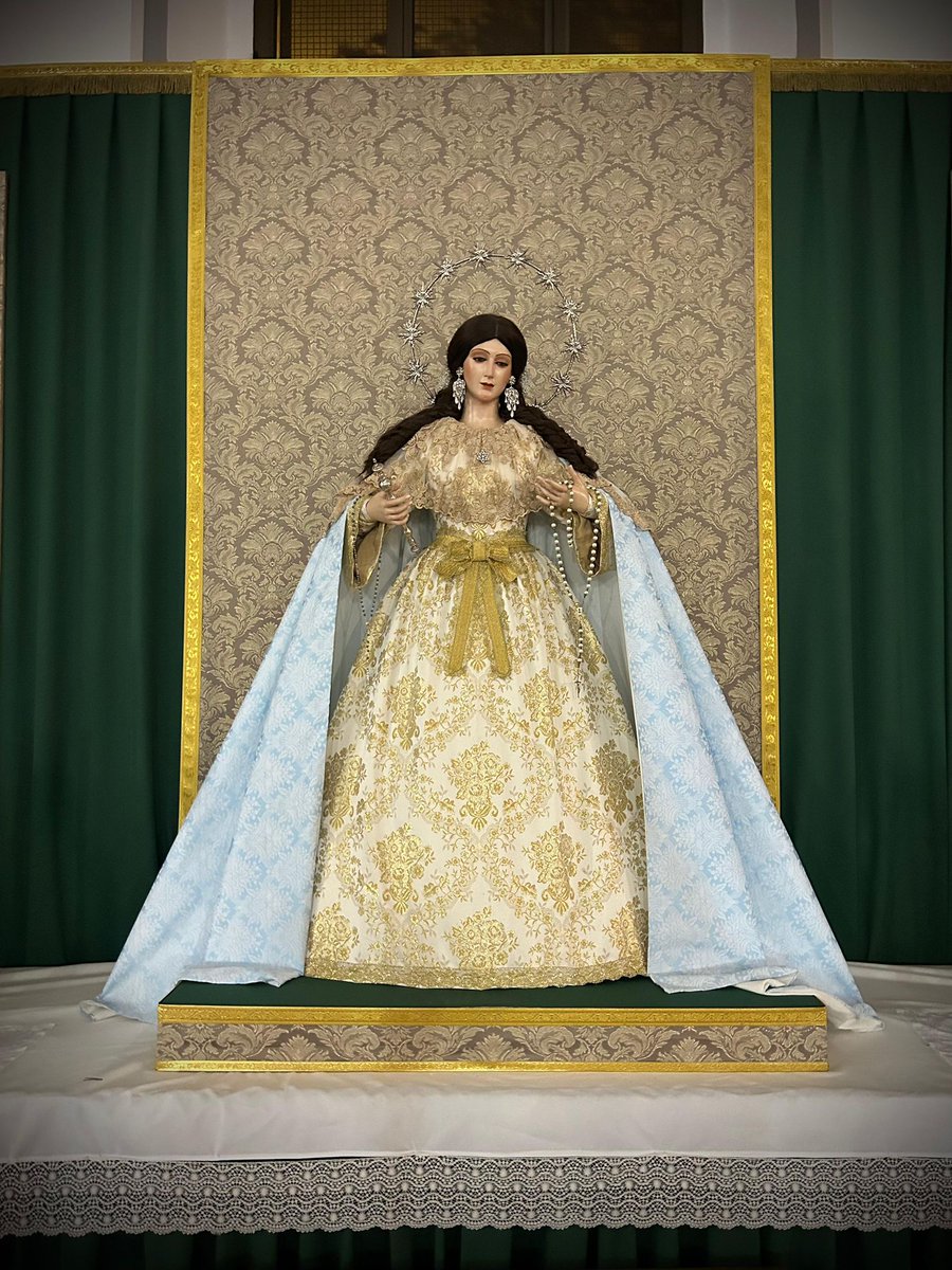 angelesygloria2's tweet photo. Así se presenta Nuestra Señora de los Ángeles y Gloria para la próxima festividad de la Inmaculada Concepción.
#reinaygloriadecarranque https://t.co/LrmtlAkfk9