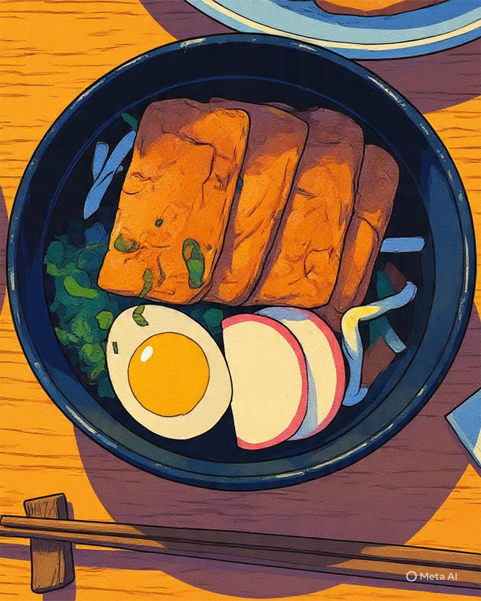instagram's tweet photo. From IRL to anime using Meta AI 🍜 Restyle your pics now in Stories. https://t.co/qkINenN7HD