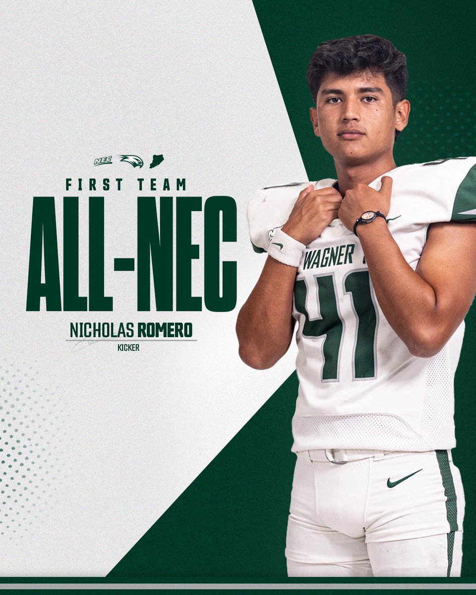 Wagner College Football tweet media