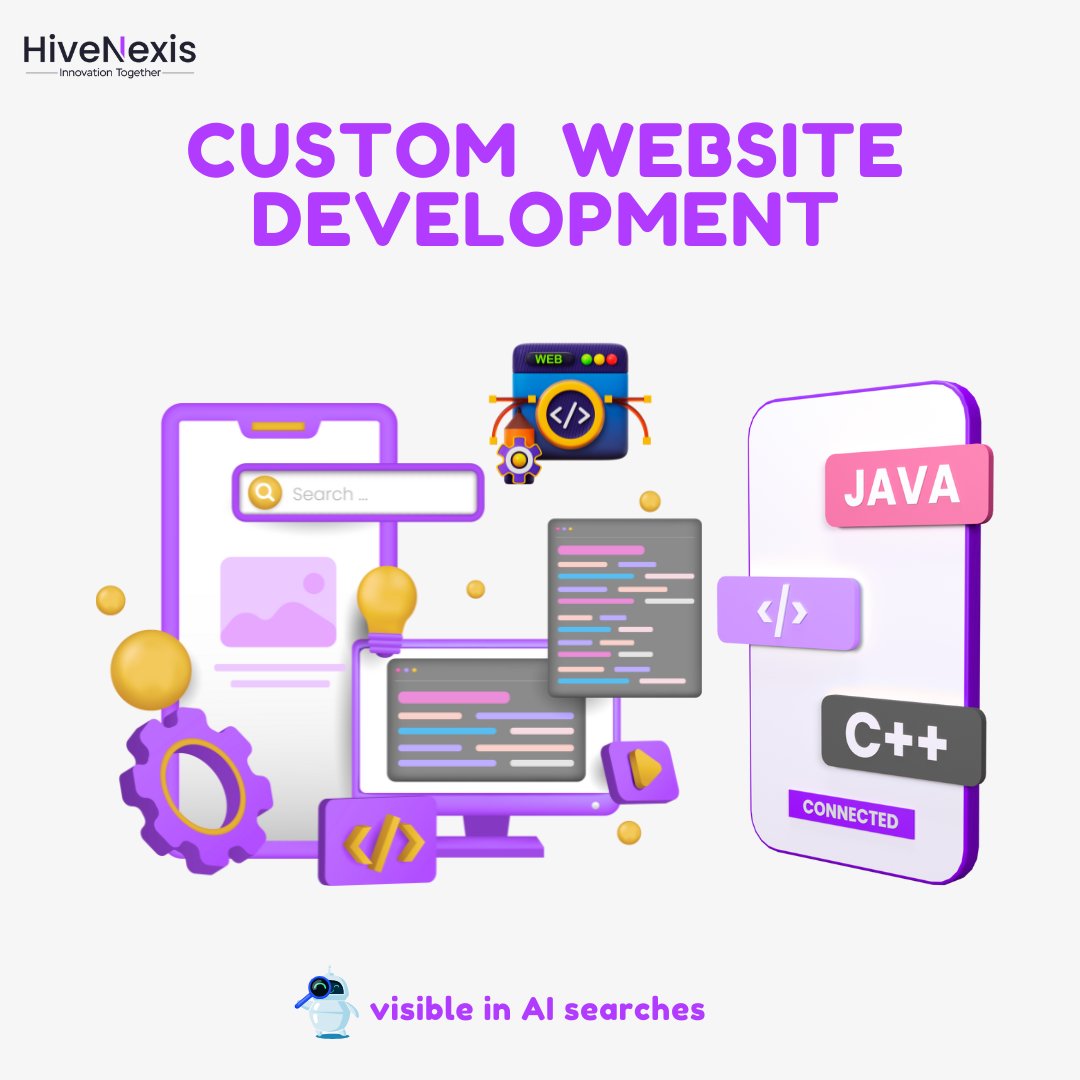 hivenexis's tweet image. 🔥 Slow, outdated websites stop businesses from growing.
We build custom web solutions that load fast, look clean and convert better, giving brands the performance they need to scale.
#WebDevelopment #CustomSolutions #Tech #DigitalGrowth #Hivenexis