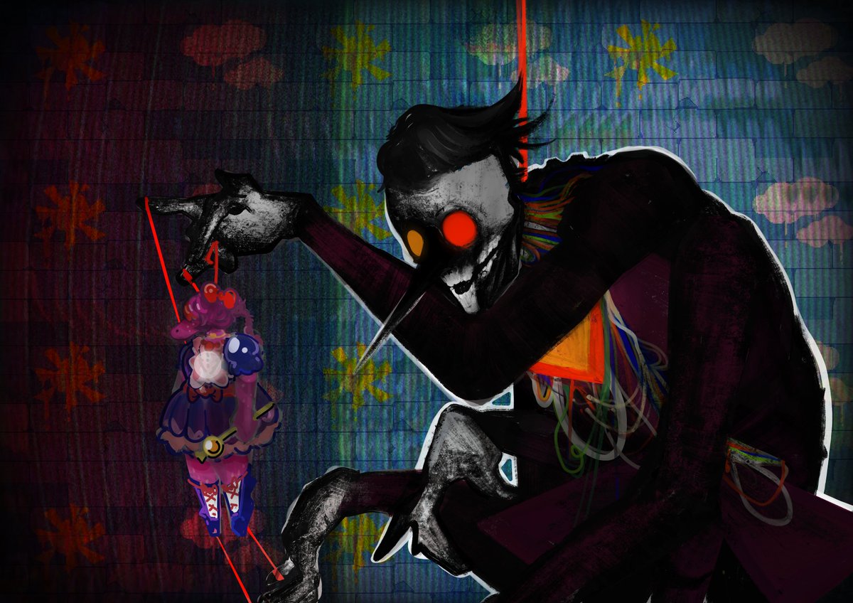 Freedom is in the air

#DELTARUNE #DeltaruneAU