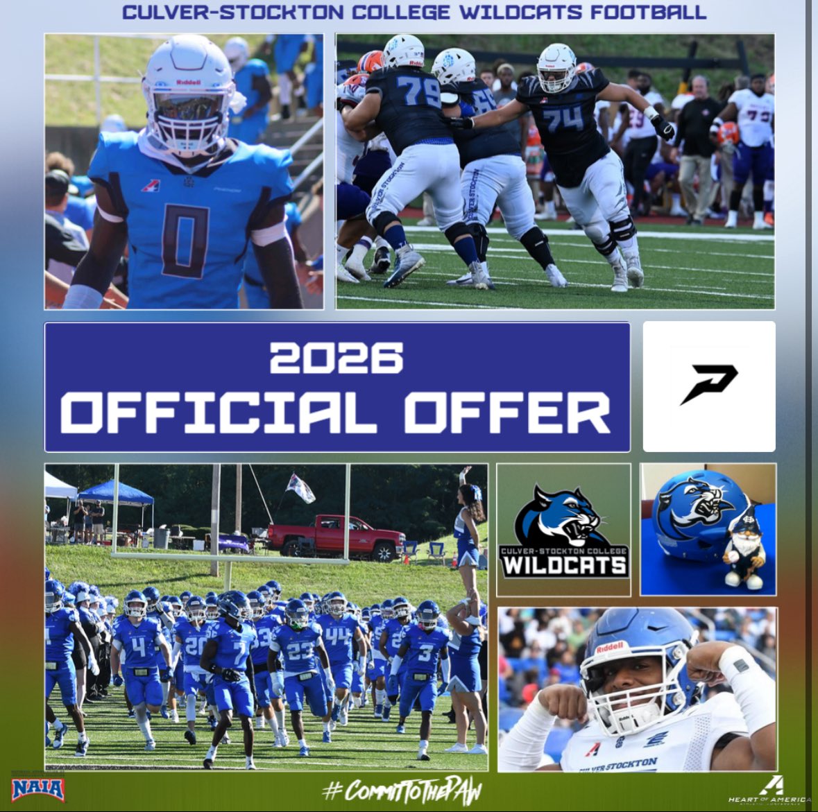 Blessed to receive and offer from Culver-Stockton university <a href="/culverstockton/">CSC</a> <a href="/CoachCutshaw/">Roy Cutshaw Jr</a>