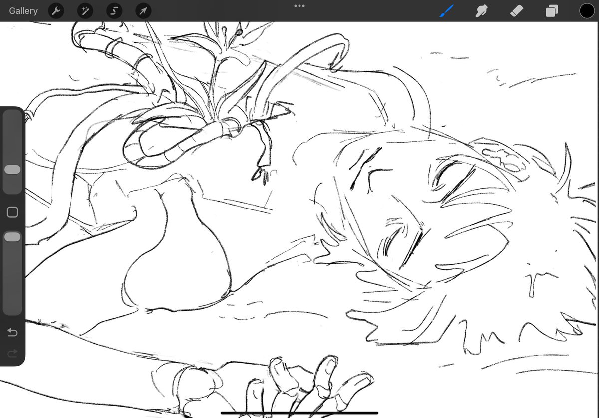 gumgoatt's tweet image. i miss being able to breathe im tireddd #scaramouche