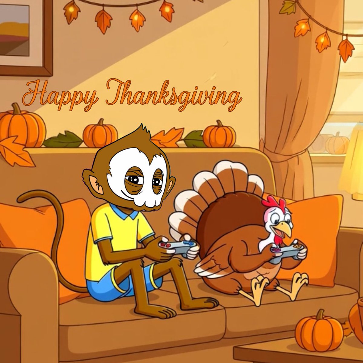 ChumpOnBase's tweet image. 🚨 MEME CONTEST 🚨 

CHUMP wants to celebrate Thanksgiving with you!

We are going to be running a Chump Themed Thanksgiving art contest from now until Monday 11am EST!

🥇 1st Place: Epic Rare Chumps NFT
🥈 2nd Place: $25 $Eth
🥉 3rd Place: $10 $Eth

📝 Rules: 

1. Create a…