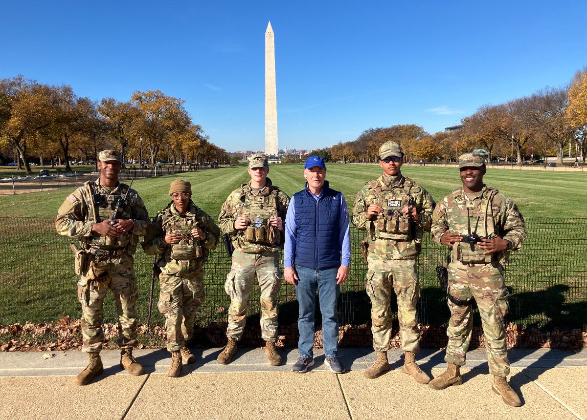 Prayers for national guard