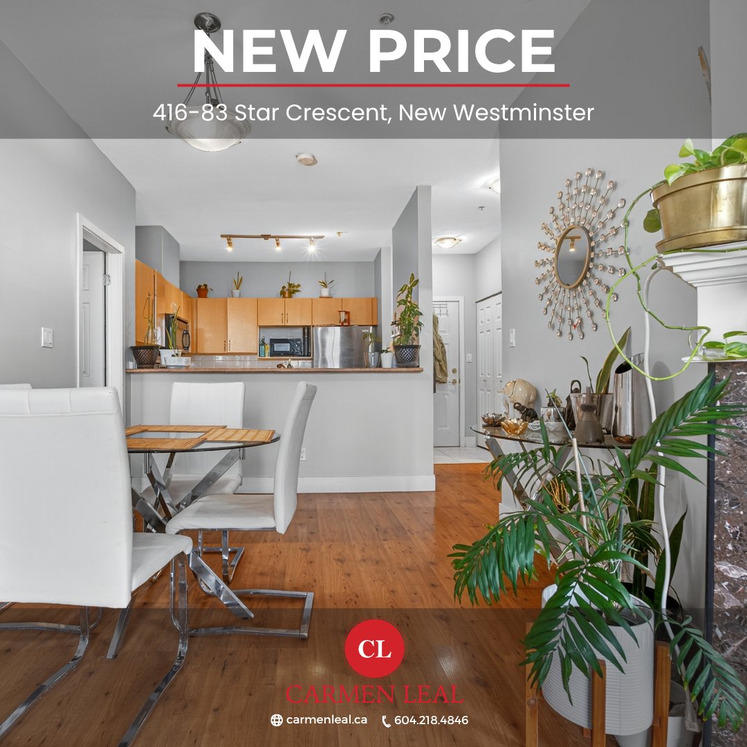 CarmenLeal78's tweet image. Carmen Leal- Vancouver Real Estate: NEW PRICE — $640,000  📍 416 – 83 Star Crescent, N... …nlealvancouverrealestate.blogspot.com/2025/11/new-pr… 

#2bedroom, #carmenlealrealtor, #forsale, #newprice, #newwestminster, #vancouverrealtor, #vaultedceilings,#waterfront @CarmenLeal78