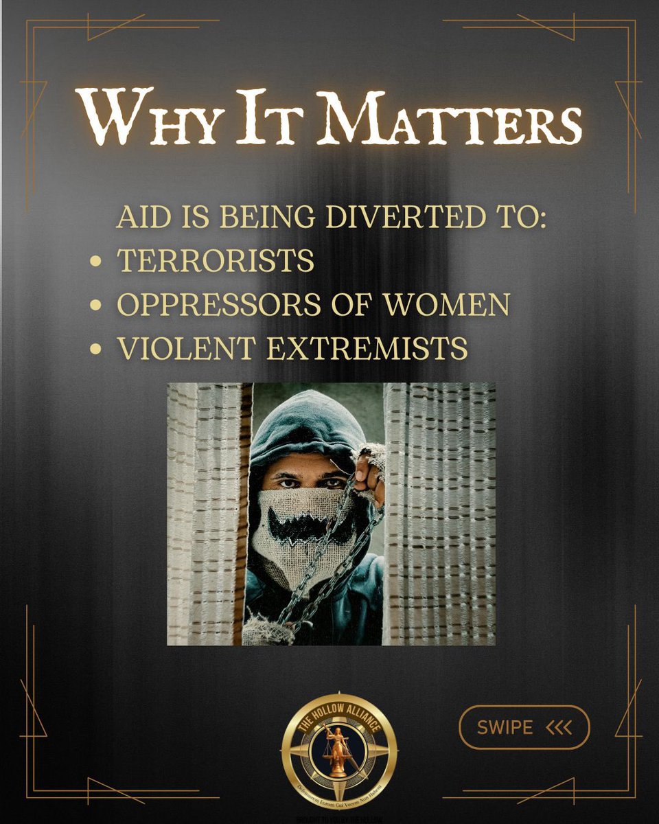 HollowAllianceX's tweet image. 🚨 Tell Congress: Defund the Taliban.
Call your Rep. &amp;amp; Senators and urge them to SUPPORT H.R. 260.
More info + ways to take action: TheHollowAlliance.com
🇺🇸 America must never fund our enemies.
#TheHollowAlliance #DefundTheTaliban #HR260 #SecureAmerica #ProtectOurTaxDollars