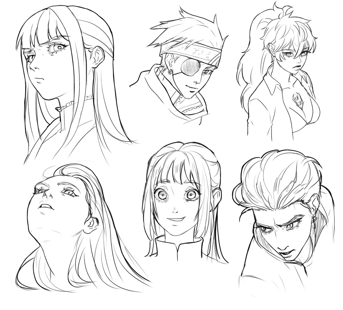 iiits__riya's tweet image. More sketches of floating heads again
#sketches #drawingpractice #smallartist