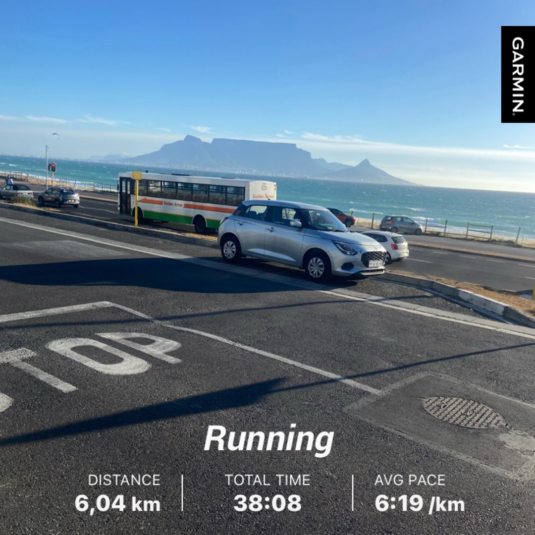 Running for vibes until Jan