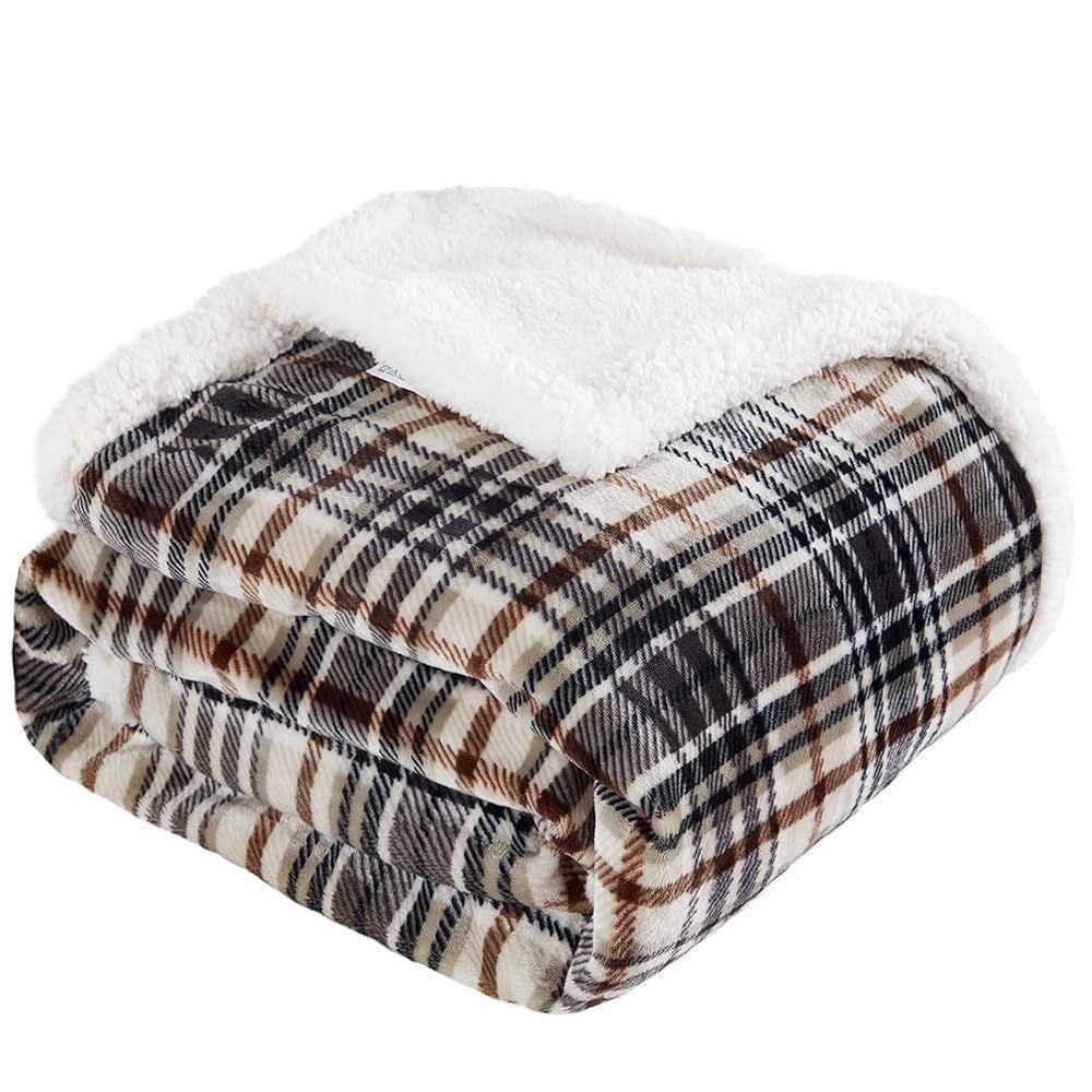 FatKidDeals's tweet image. 60&quot; X 70&quot; Fuzzy Sherpa Throw Blanket for $9.94, reg $29.99!

-- Use Promo Code Y6HC3XLN

fkd.deals/?product=https…