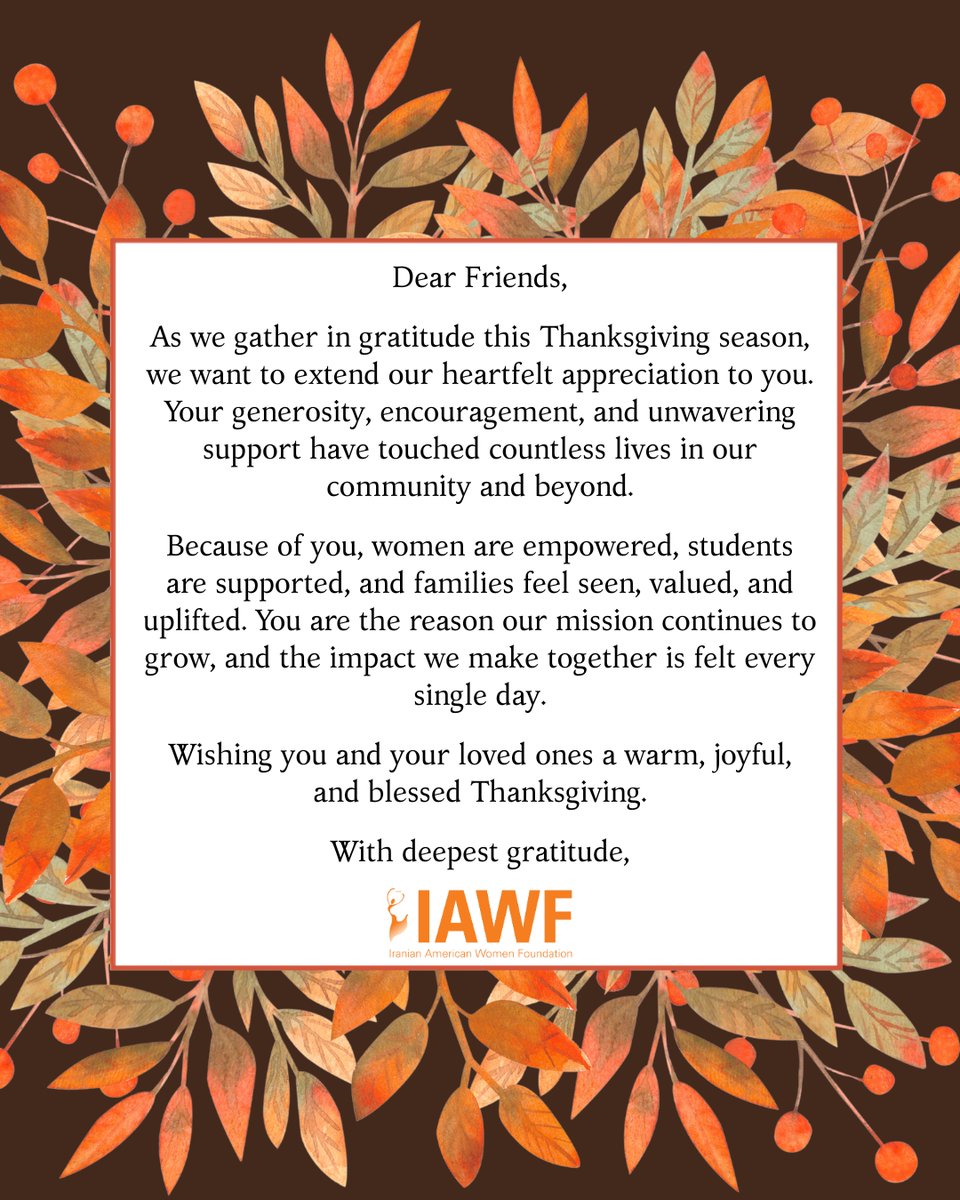 IAWFoundation's tweet photo. A Heartfelt Message from Us https://t.co/xOQQ3aczEv
