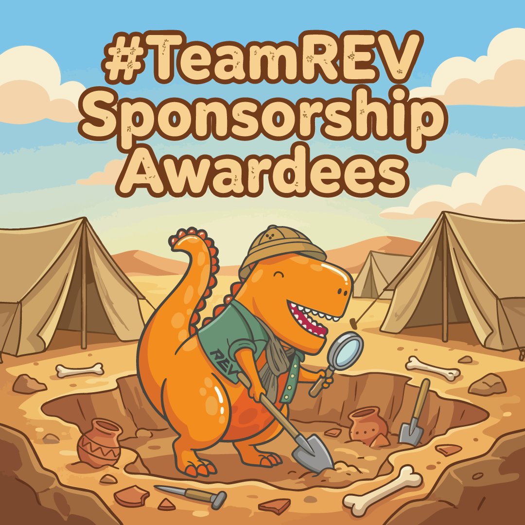 REVrobotics's tweet image. We searched through more than 1,500 applications and the 2026 FRC #TeamREV Sponsorship Awardees are here!

***Check out the full list→ revrobotics.com/blog/frc-teamr…

#REVRobotics #FIRSTRoboticsCompetition #SponsoredTeams #FRC #REBUILT #REVdoesmore