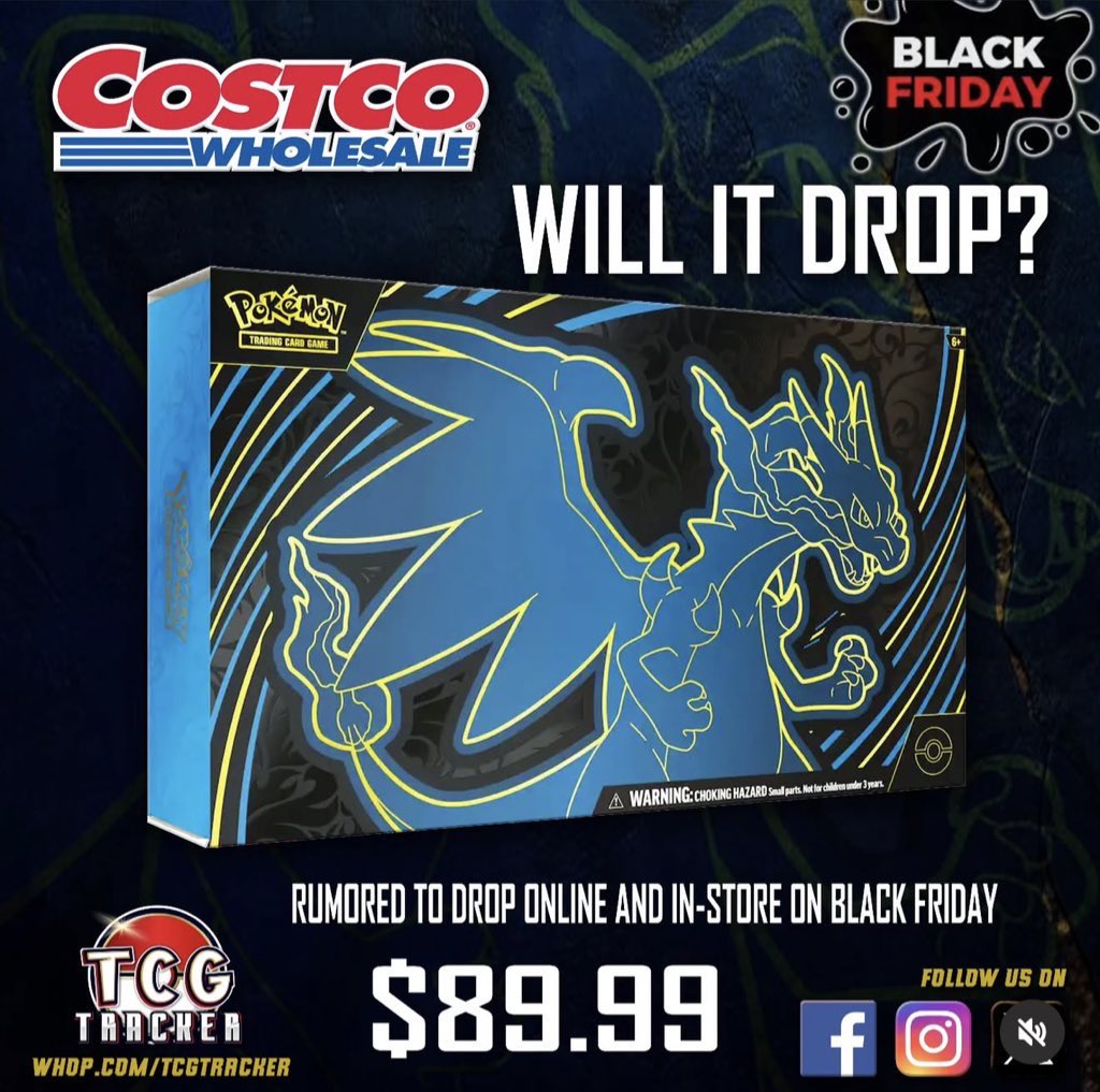 Pokémon Deals, Restock and Alerts tweet media