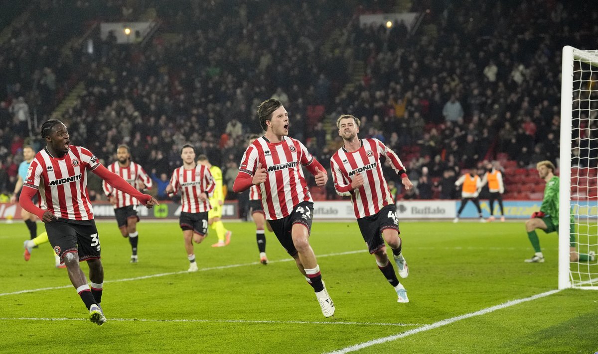 𝑺𝒚𝒅𝒊𝒆, 𝑺𝒚𝒅𝒊𝒆 𝑷𝒆𝒄𝒌.

A first senior goal for the Blades, on his 66th appearance.

#SUFC