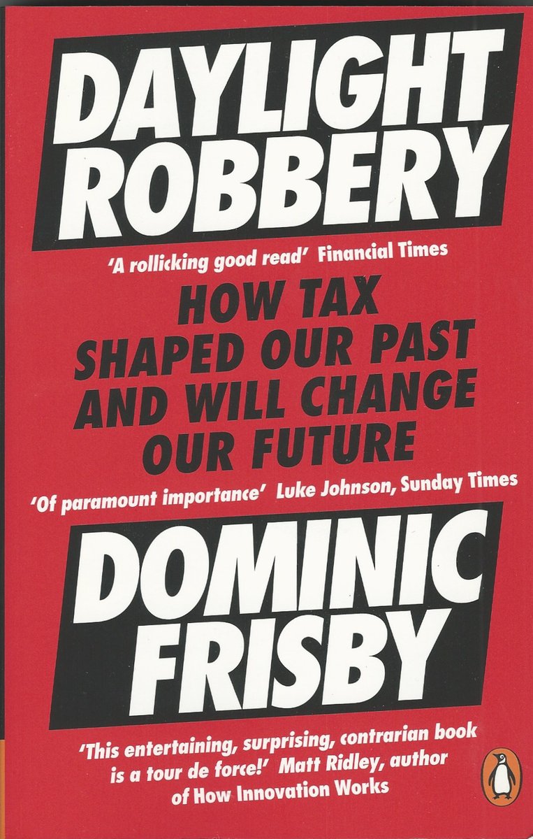 DominicFrisby's tweet image. from Daylight Robbery, published 2019.

Called it!