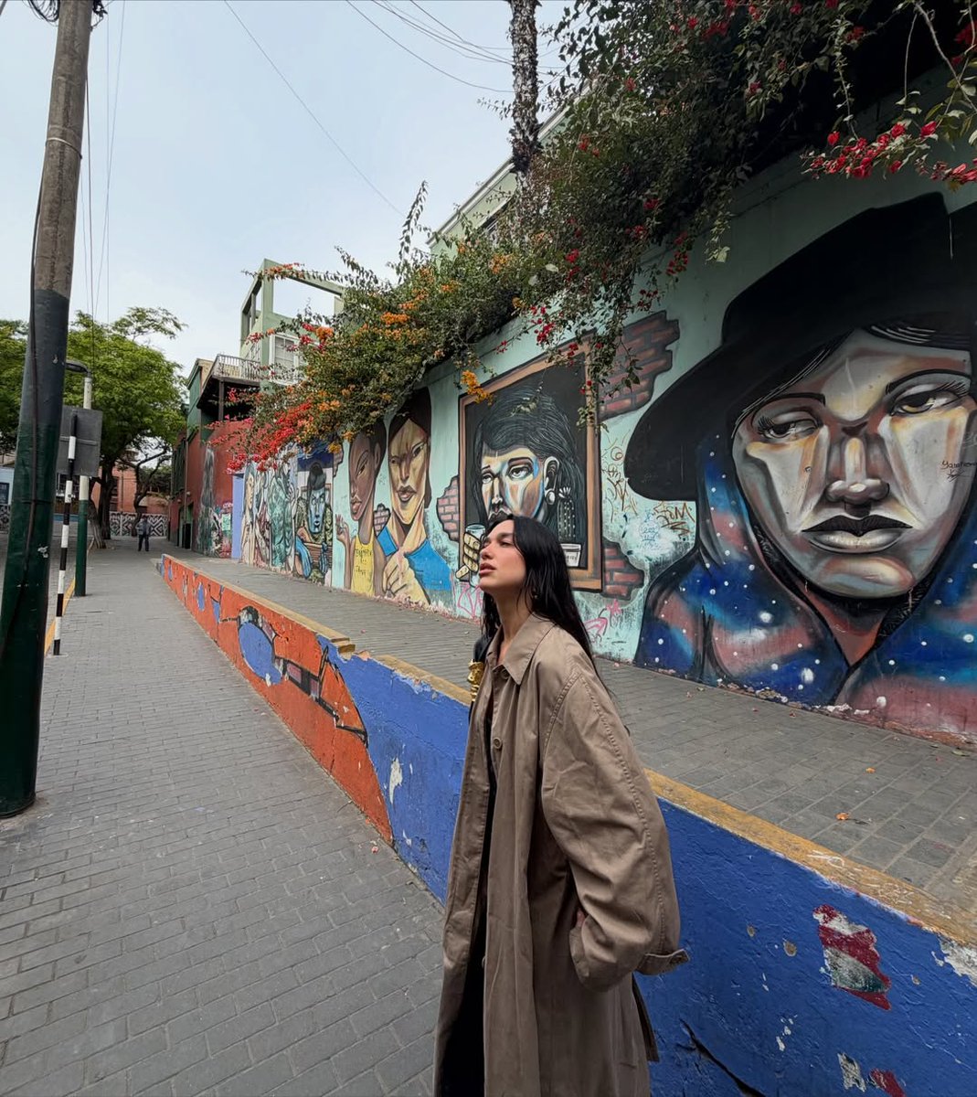 marcaPERU's tweet image. ¡#Perú conquistó a @DUALIPA con sabor! 🤩🇵🇪
Nuestra invitada de lujo disfrutó una experiencia culinaria de alta gama en #Lima, explorando la fusión Nikkei y la creatividad de los chefs peruanos. Desde platos sofisticados hasta cócteles de autor.

¡Te esperamos de vuelta, como lo…