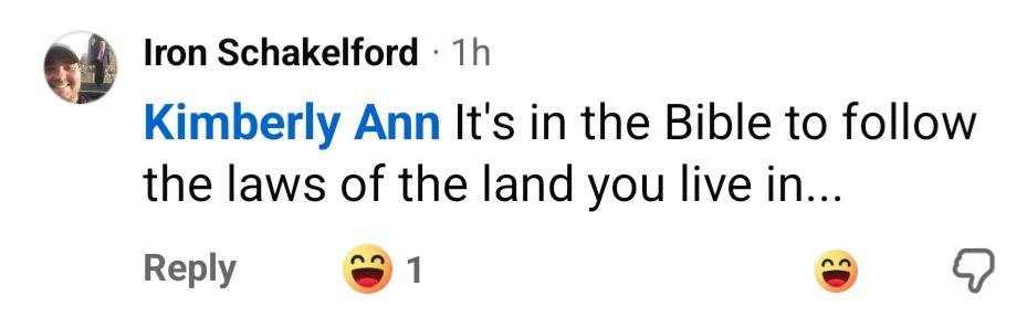 SabrinaRC4's tweet image. The Bible is NOT the constitution, nor stated as written law in the United States of America. America has a clause written in our Constitution in which there's a separation of church &amp;amp; state. We are NOT &amp;amp; NEVER will be a Christian nation. Fuck your religious bs &amp;amp; fuck you zealots