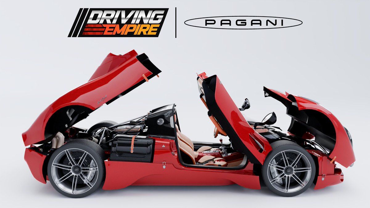 _DrivingEmpire's tweet image. The Pagani Utopia Roadster — where art meets performance. Open-air thrills, handcrafted perfection, and a symphony of V12 power. Coming this Friday! 

#roblox #drivingempire