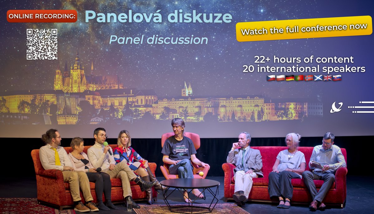 Online Recording of the 8th UFO Prague Conference is NOW AVAILABLE! 🇨🇿
Missed it live? Dive into 22+ hours of exclusive content from one of Europe’s leading #UFO / #UAP events. 👽✨

Get access here: smsticket.cz/vstupenky/6399…

#UFOTwitter #UAPTwitter #Disclosure