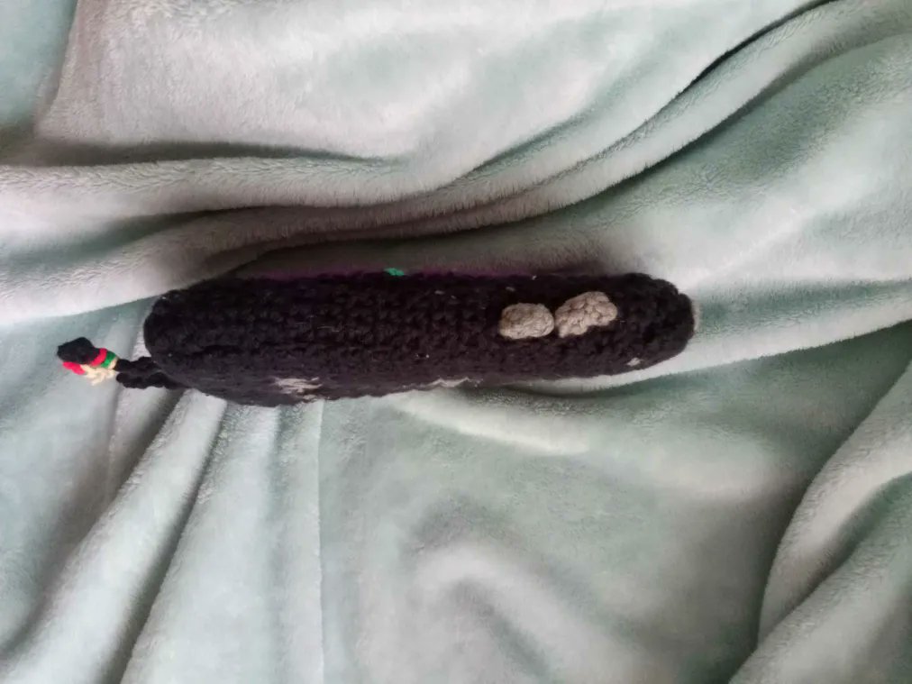 EchinaceaPuff's tweet image. MePad that I crocheted a while ago

#mepad #inanimateinsanity #ii #osc inanimate insanity