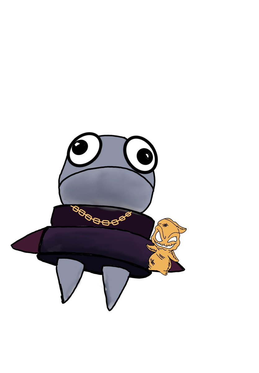 Sorry for not being as active on here

been busy with working extra so i can have thanksgiving off

but Saturday me and <a href="/nellohead/">Nello the Bonehead 🐦‍⬛ 💀 VBOOS 👻</a> are gonna make plans for the new season of Bones'N'Borgers!
We love that so many of you are excited!
I'll also be having some art done by