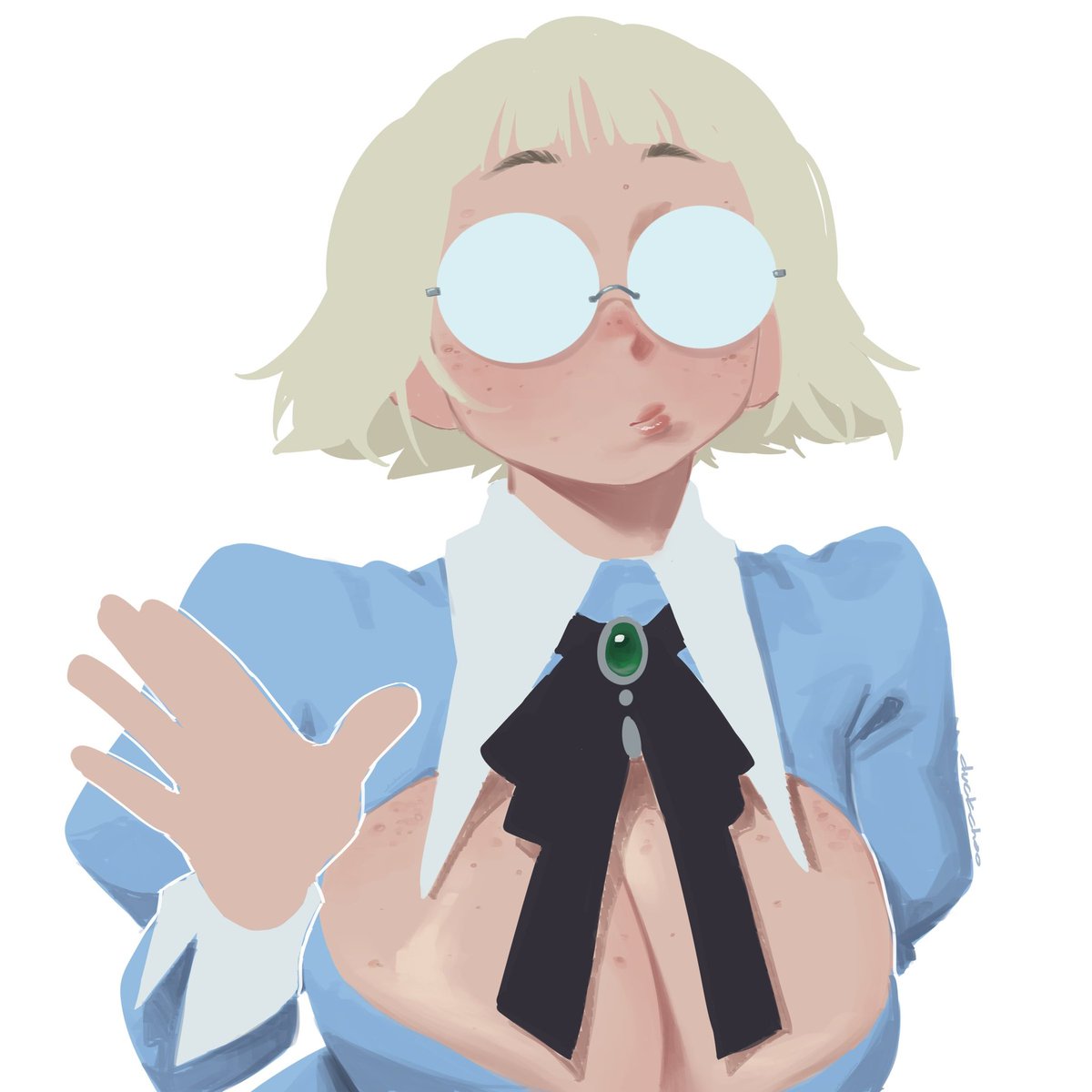 duckchoo's tweet image. i need to lock back in 🥀