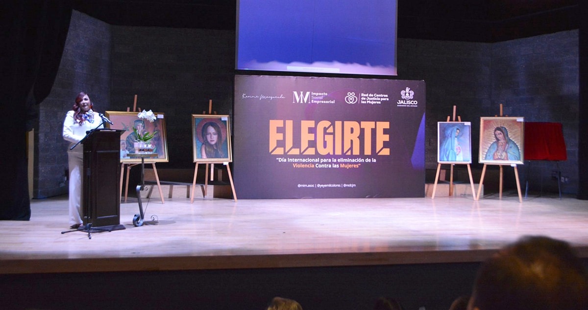 🔶♀️ En el marco del 25N, la <a href="/RedCJMJalisco/">OPD Red de Centros de Justicia para las Mujeres</a> y la asociación civil Mujeres Impulsando Mujeres realizaron la segunda edición del foro “Elegirte”, un espacio que convocó a representantes del sector judicial y de la sociedad civil para fortalecer el llamado conjunto a enfrentar la