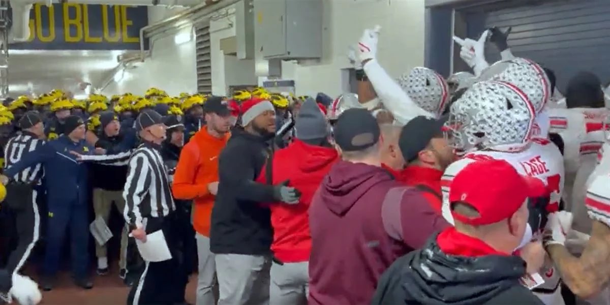 Seeing the rival high school at the hometown bar tn