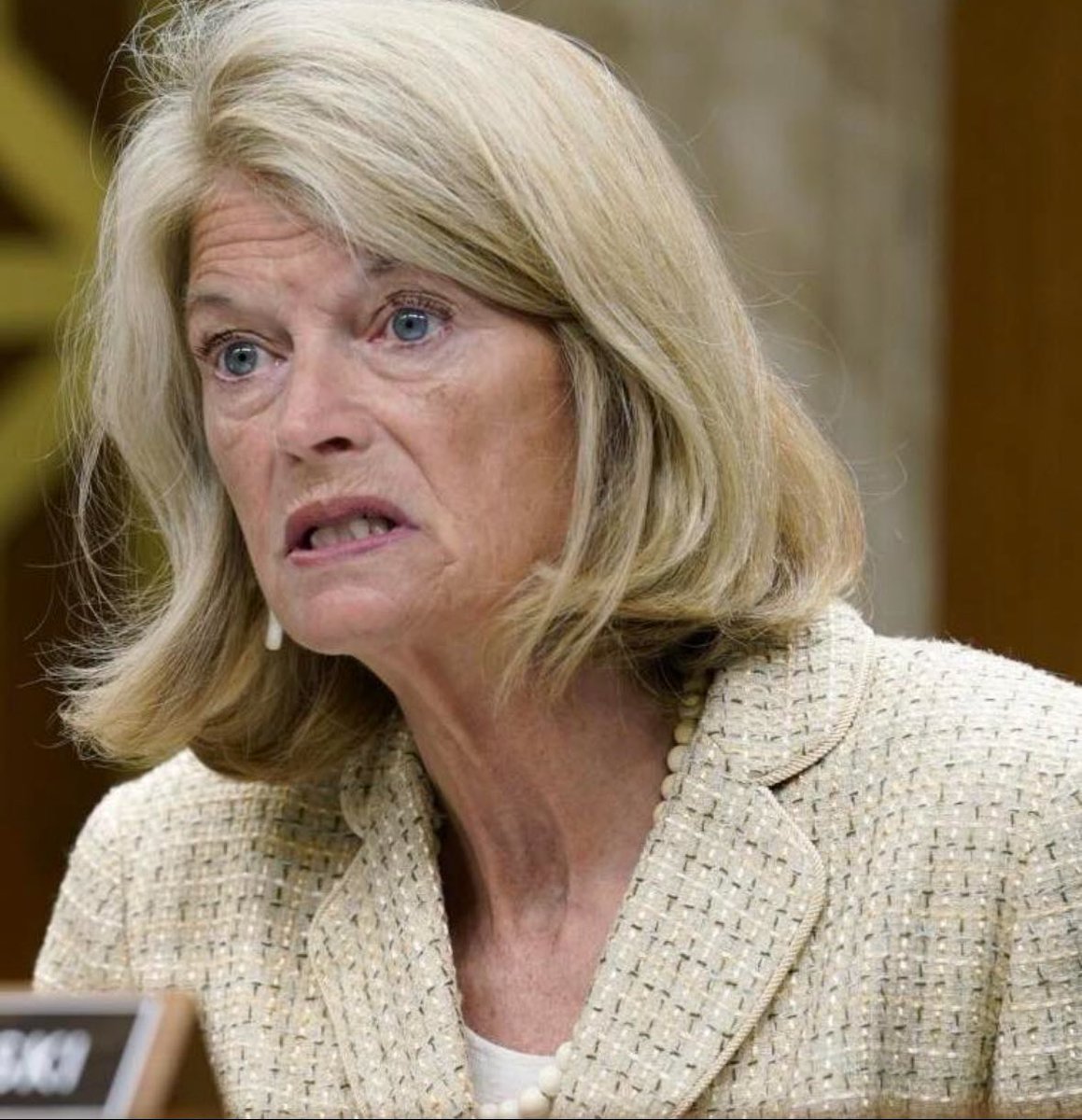 Republican Sen. Lisa Murkowski defends Mark Kelly, saying he did nothing wrong: “Senator Kelly valiantly served our country as an aviator in the U.S. Navy before later completing four space shuttle missions as a NASA astronaut.

What is your response to her ??