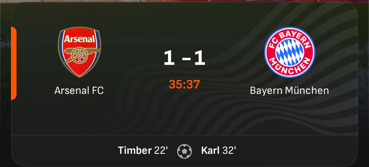 Lennart Karl einfach zu krank...