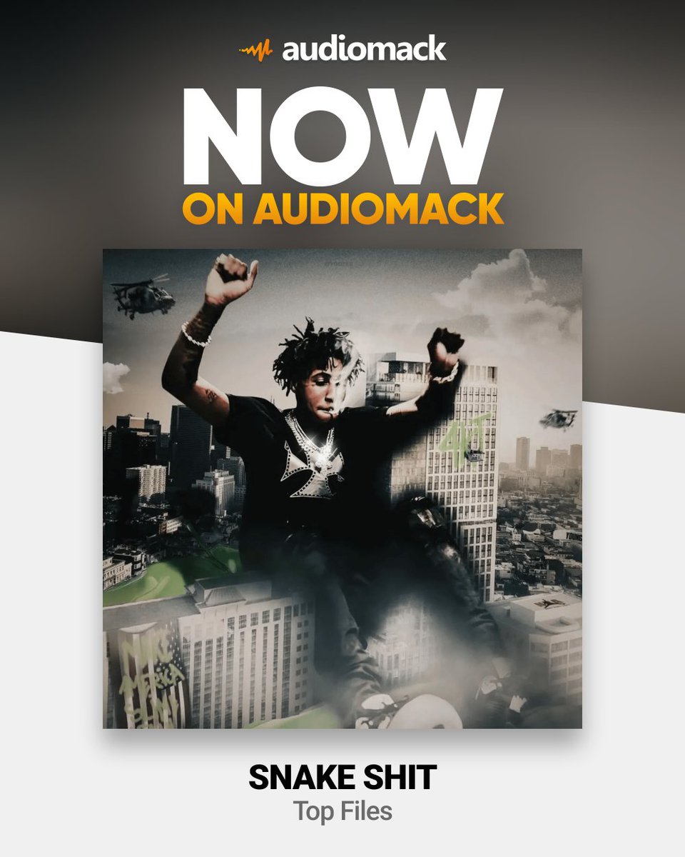 KentrellArc's tweet image. SNAKE SHIT OUT NOW 🔥🔥🔥