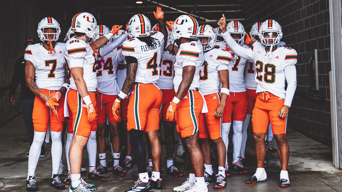 NEW: Miami opens up as a touchdown favorite at Pittsburgh

READ: canesinsight.com/articles/miami…