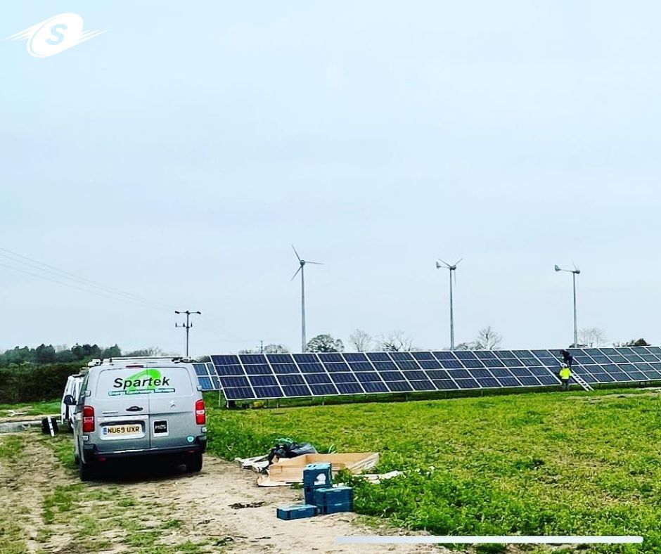 SpartekECS's tweet image. Don’t let rising electricity prices eat your margins.

A commercial solar PV system from Spartek helps you generate your own power, export surplus to the grid, and manage energy smarter. 

spartek.co.uk/solar-pv/solar…