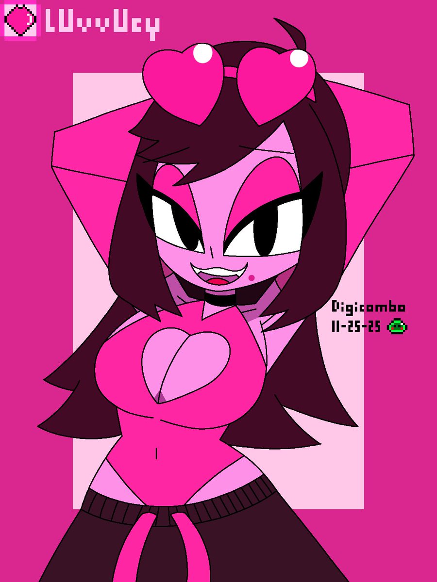 Here's a sketch of the adorable gremlin <a href="/LUvvUcy/">LUvvUcy 💖❤️</a> :D

#DOvvOdles