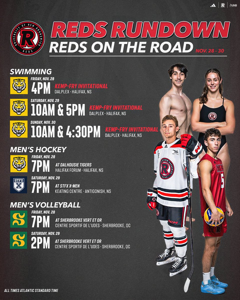 UNB REDS tweet media