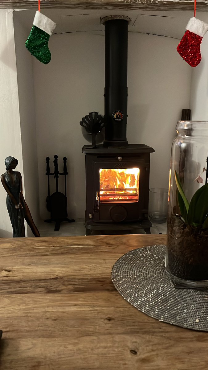 AviateAddict's tweet image. Weather at the end of my Garden 🪴 
So, fire on .