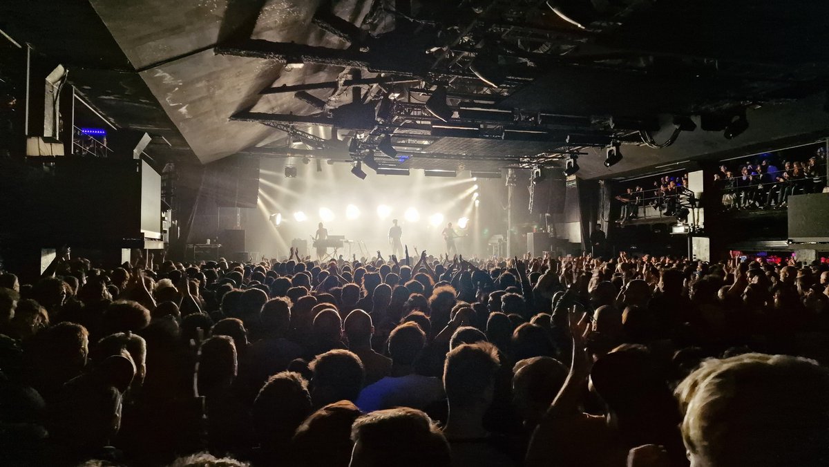 @nationoflanguage Live Show at @razzmatazzclubs [ @primavera.tours @primavera_sound ]! #nationoflanguage #ghouljaboy #primaveratours #MusicObsessions #razzliveshows #razzlive25