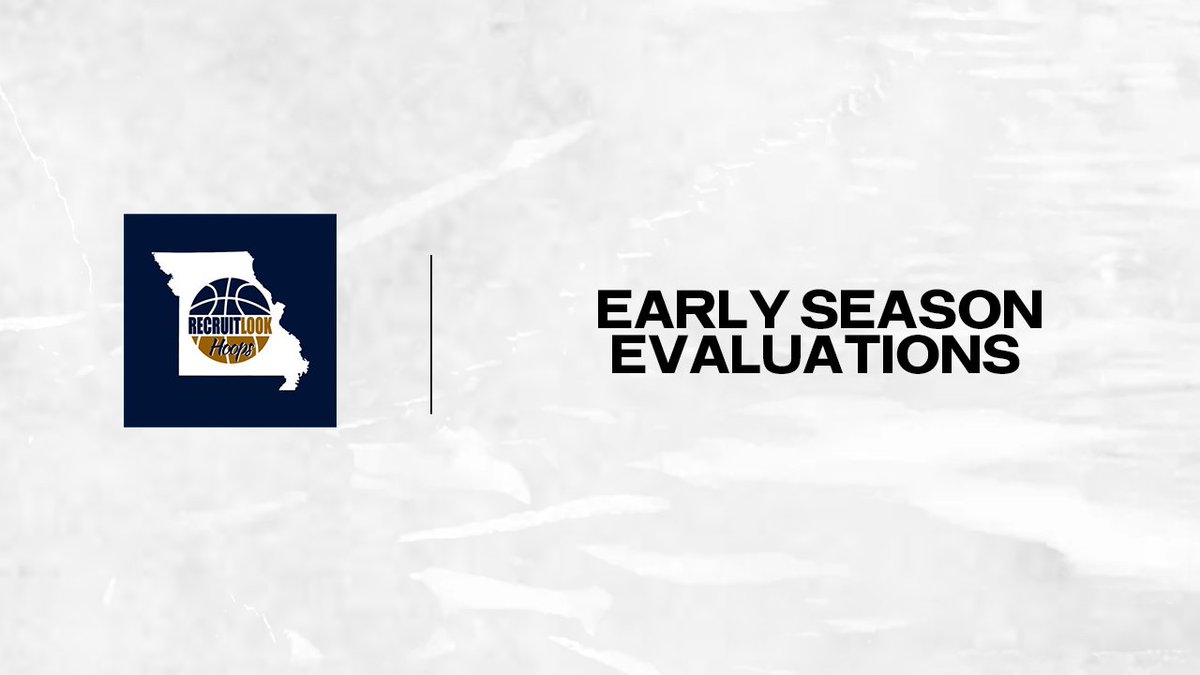 Part 2: Early Season Evaluations

Teams are starting their seasons. Here are some evaluations from Marquette, Westminster, Lindbergh (<a href="/ben_seliga/">Ben Seliga</a>), Miller Career (<a href="/NelsonCarluan/">Carluan Nelson</a>) and more. 

Link: recruitlook.com/press/article/…