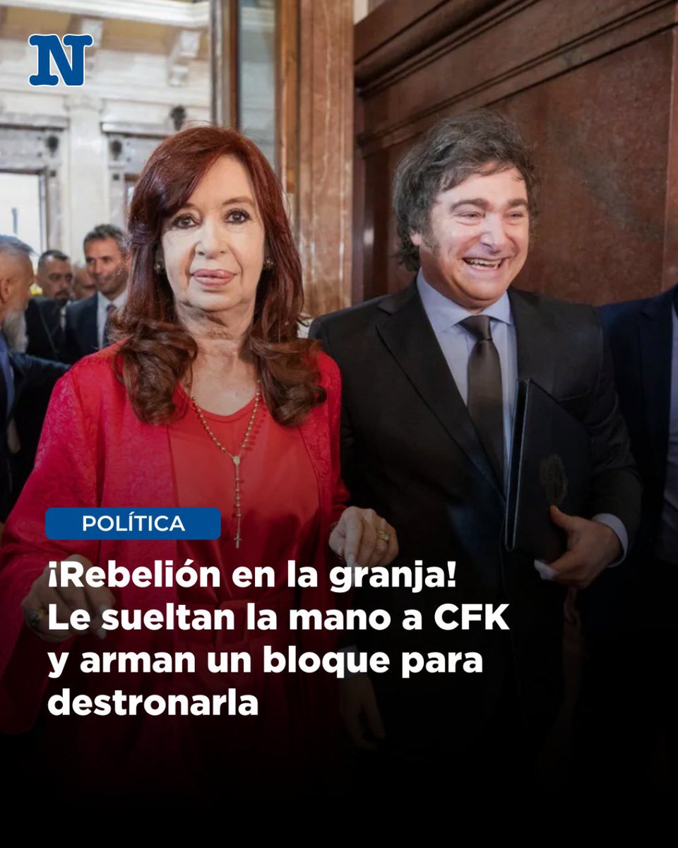 agencianovaok's tweet image. 🤝 Gobernadores del Norte Grande, liderados por Sáenz, crean un nuevo espacio. Buscan distanciarse de Cristina Kirchner y consolidar un interbloque con 15 bancas.

¿Qué opinás? Te leemos 👇🏼
.
.
.
@CFKArgentina #MultimediosNOVA #CFK #Kirchnerismo #Internas #Política