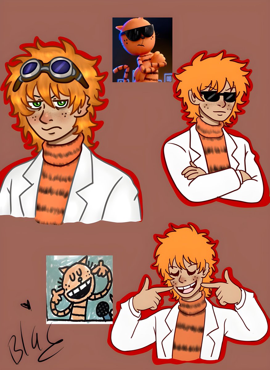 Blassie_arts888's tweet image. No me gustó mucho como quedó pero ahí va la humanización de piti 🧡 es un nerd, gei, Virgen y sin ninguna habilidad social 
(Próximamente Dogman, Lp y los 3 juntos) 
#dogman #dogmantwt #dogmanpetey #dogmanxpetey #peteyfanart #Petey #peteyxdogman #dogmancomic #dogmanau