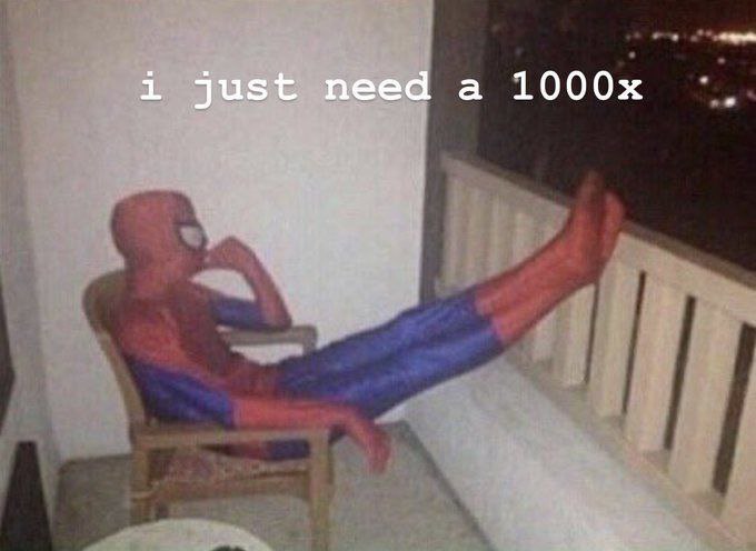 SolLunix's tweet image. We all just need a 1000x.