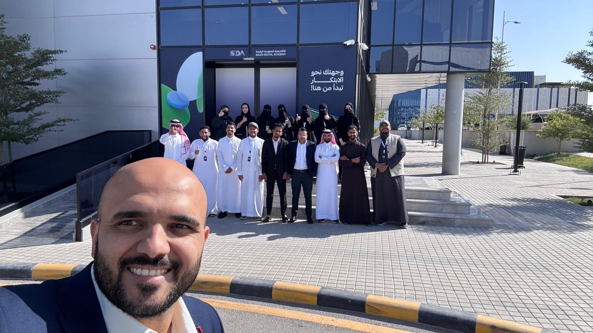 robots4testing's tweet image. The Saudi Digital Academy Bootcamp just wrapped its second edition: 25 candidates, 13 intense weeks, and a mission to grow the next wave of #automation and #AI talent in the Kingdom. Congrats to all graduates, you’ve earned it! 👏